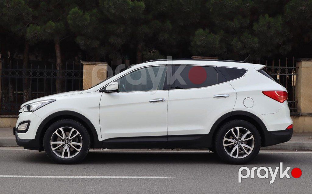 Hyundai Santa Fe, 2.4 L, 2013 il, 213 000 km — Avtomobillər, Bakı (4)