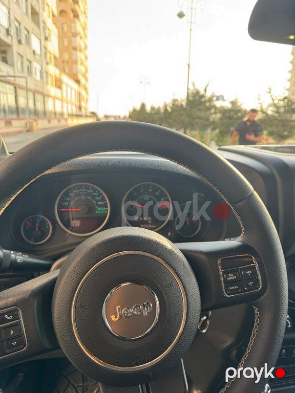 Jeep Wrangler, 3.6 L, 2012 il, 147 000 km — Avtomobillər, Bakı (5)