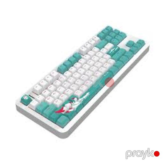 Red Square Alumix TKL Classic Kitsune Mexaniki Oyun Klaviaturası — Elektronika, Bakı (2)