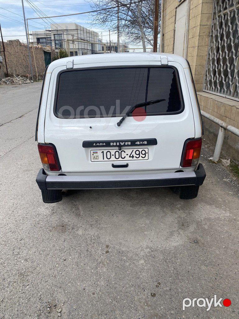 Lada (VAZ) Niva, 1.7 L, 2005 il, 98 000 km — Avtomobillər, Bakı (4)