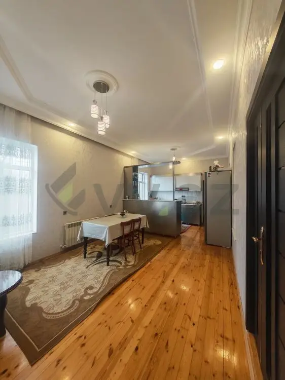 4 otaqlı Həyət evi Satılır, Oğuz — Ev, villa, Oğuz (8)