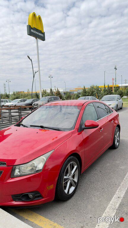 Chevrolet Cruze, 1.4 L, 2014 il, 226 180 km — Avtomobillər, Sumqayıt (4)
