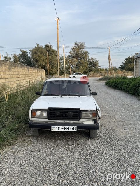 Lada (VAZ) 2107, 1.6 L, 1998 il, 25 800 km — Xaçmaz