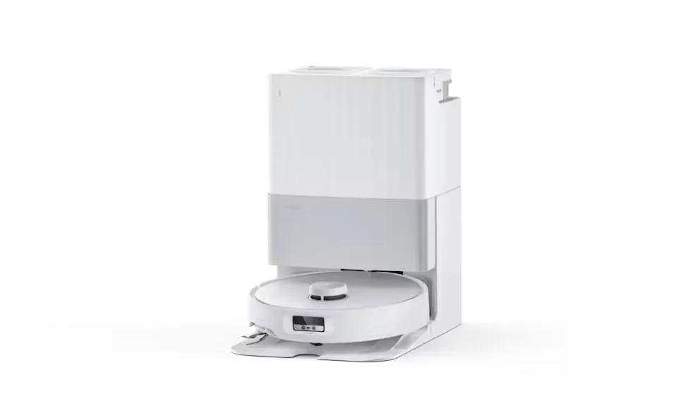 Robot tozsoran Roborock Q Revo Edge White — Robot tozsoran, Bakı (2)