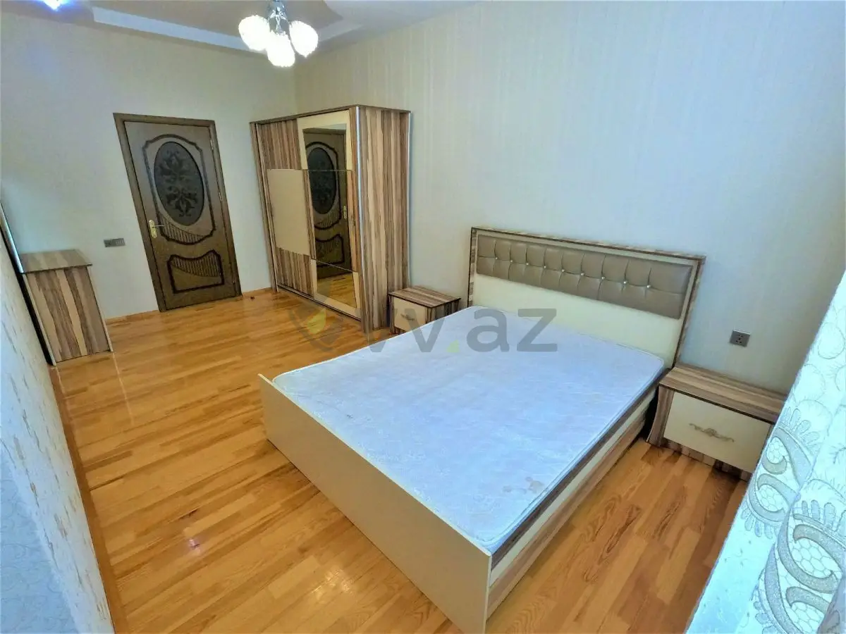 3 otaqlı mənzil Yeni tikili Kirayə, 8-ci kilometr, Nizami, Bakı — Mənzil, Bakı (5)