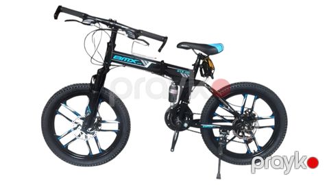Uşaq velosipedi GTR-101, 20", qara/göy — Bakı