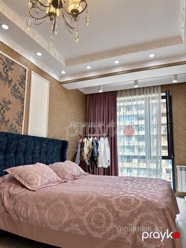 Satılır 2 otaqlı Bina evi menzil (Yeni tikili), 65 m², Xətai rayonu — Mənzil, Bakı (5)
