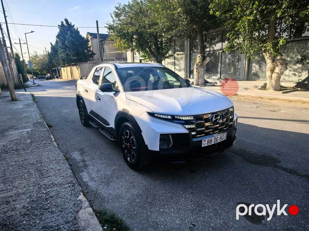 Hyundai Santa Cruz, 2.5 L, 2023 il, 59 063 km — Avtomobillər, Bakı (2)