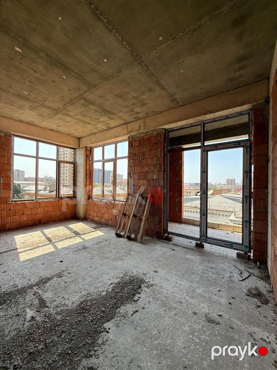 Satılır 3 otaqlı yeni tikili 113 m² — Mənzil, Bakı (8)
