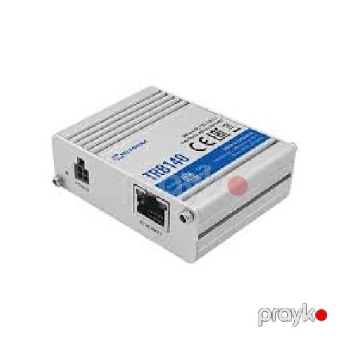 Teltonika TRB140 Sənaye Tipli LTE Cat 4 Ethernet Şlüzü (Gateway) — Bakı