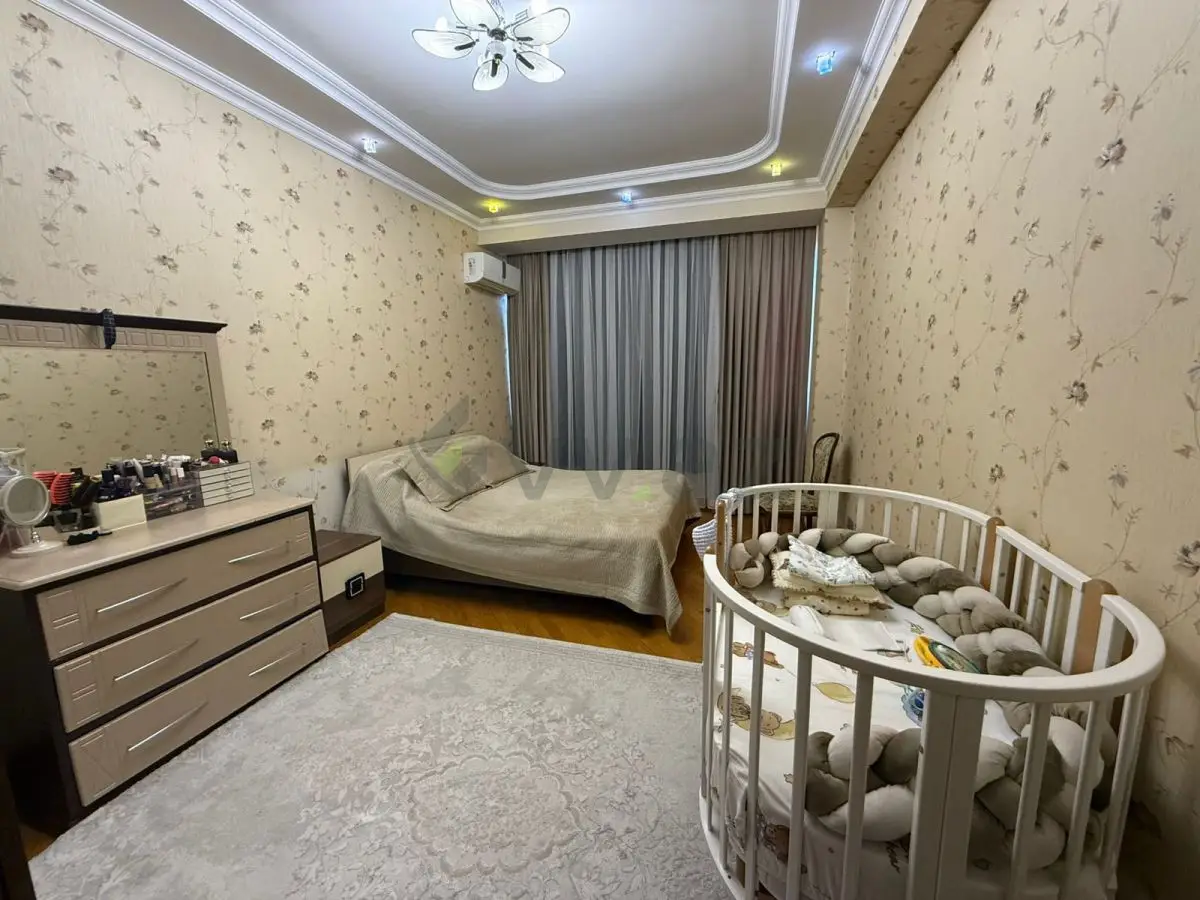 4 otaqlı mənzil Yeni tikili Satılır, 1-ci mikrorayon, Nəsimi, Bakı — Mənzil, Bakı (12)