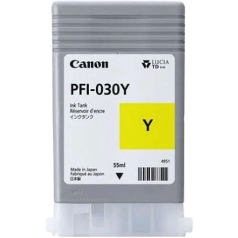 Canon Ink Tank PFI-030 Yellow Kartric — Bakı
