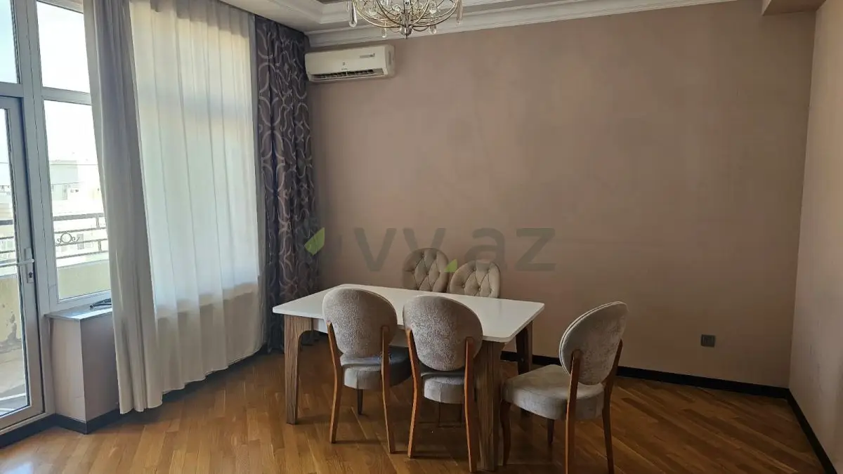 3 otaqlı mənzil Yeni tikili Kirayə, 1-ci mikrorayon, Nəsimi, Bakı — Mənzil, Bakı (2)