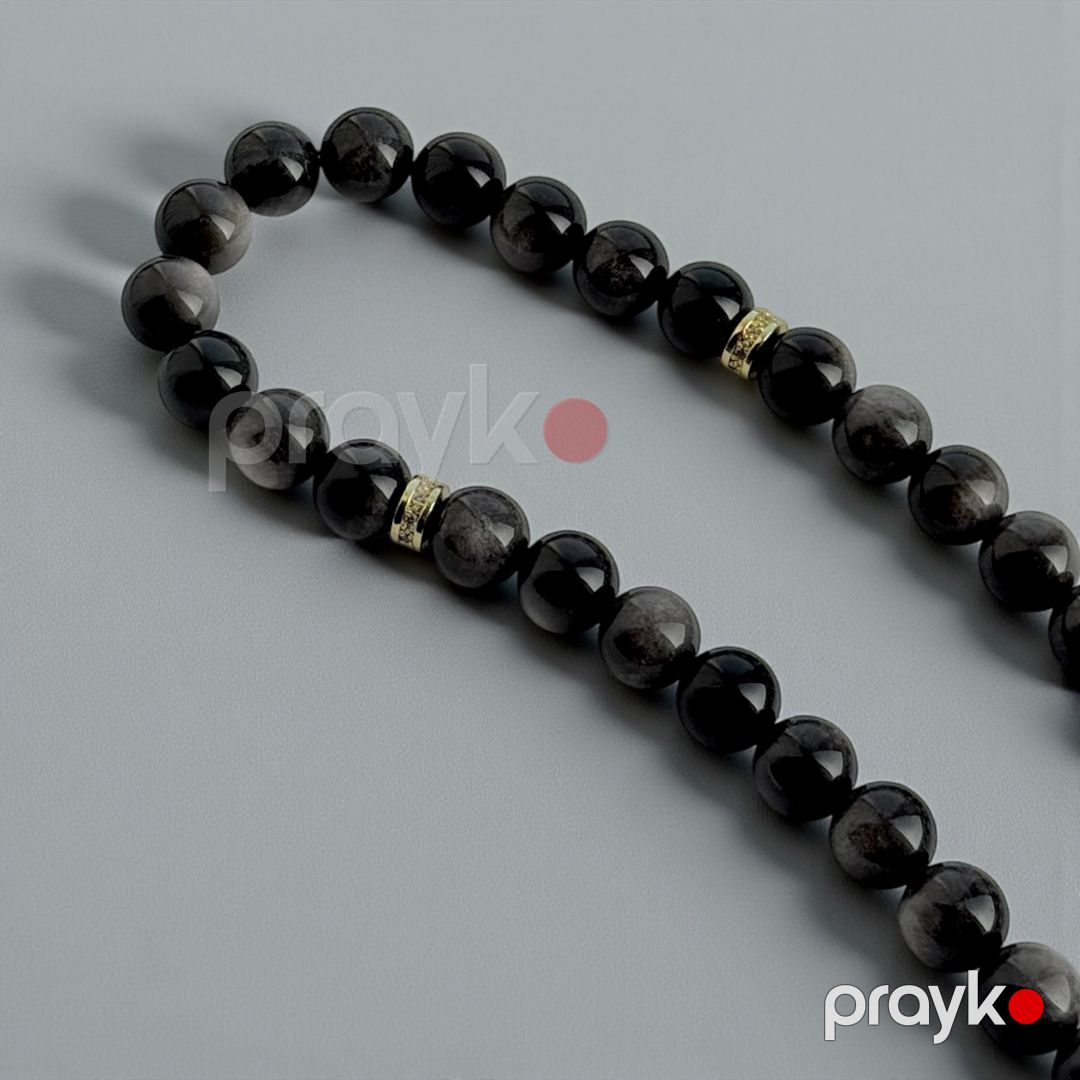 Təsbeh Dr.qolbag, obsidian — Mallar, Bakı (3)