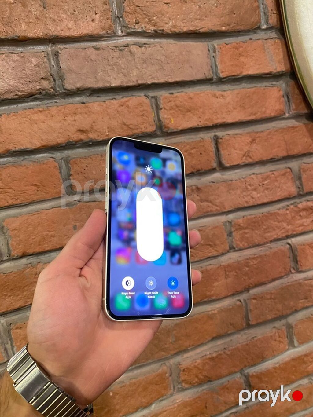 IPhone 13, Ağ — Apple iPhone, Bakı (3)
