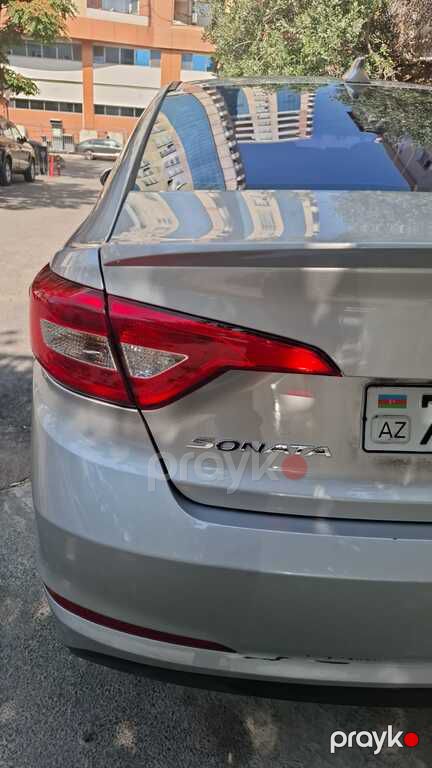Hyundai Sonata, 1.6 L, 2014 il, 190 052 km — Avtomobillər, Bakı (9)