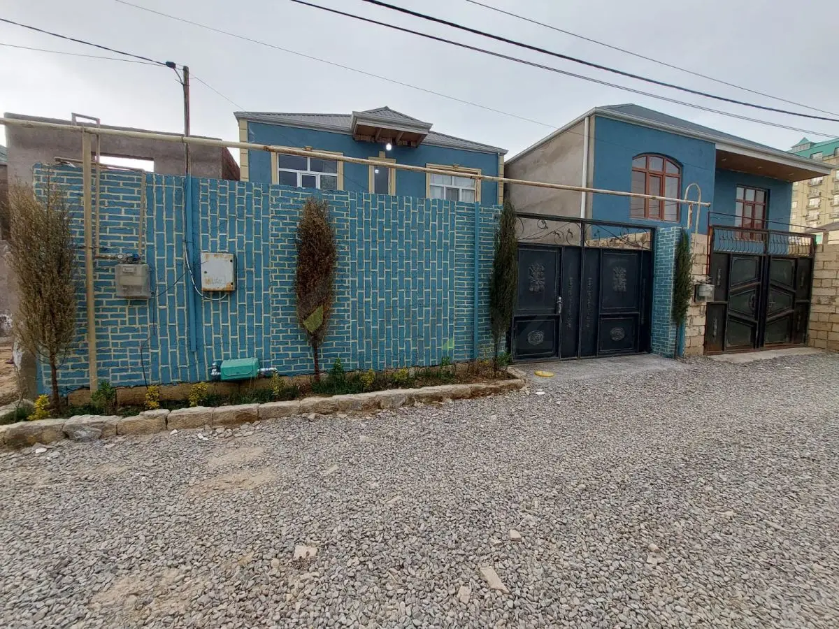 4 otaqlı Həyət evi Satılır, Masazır, Abşeron — Ev, villa (5)
