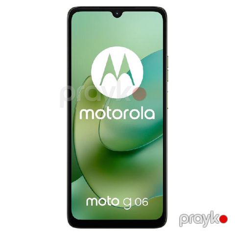 Motorola moto G06 NFC 4GB 128GB Tendrıl (green) (PBA30006TN) — Bakı