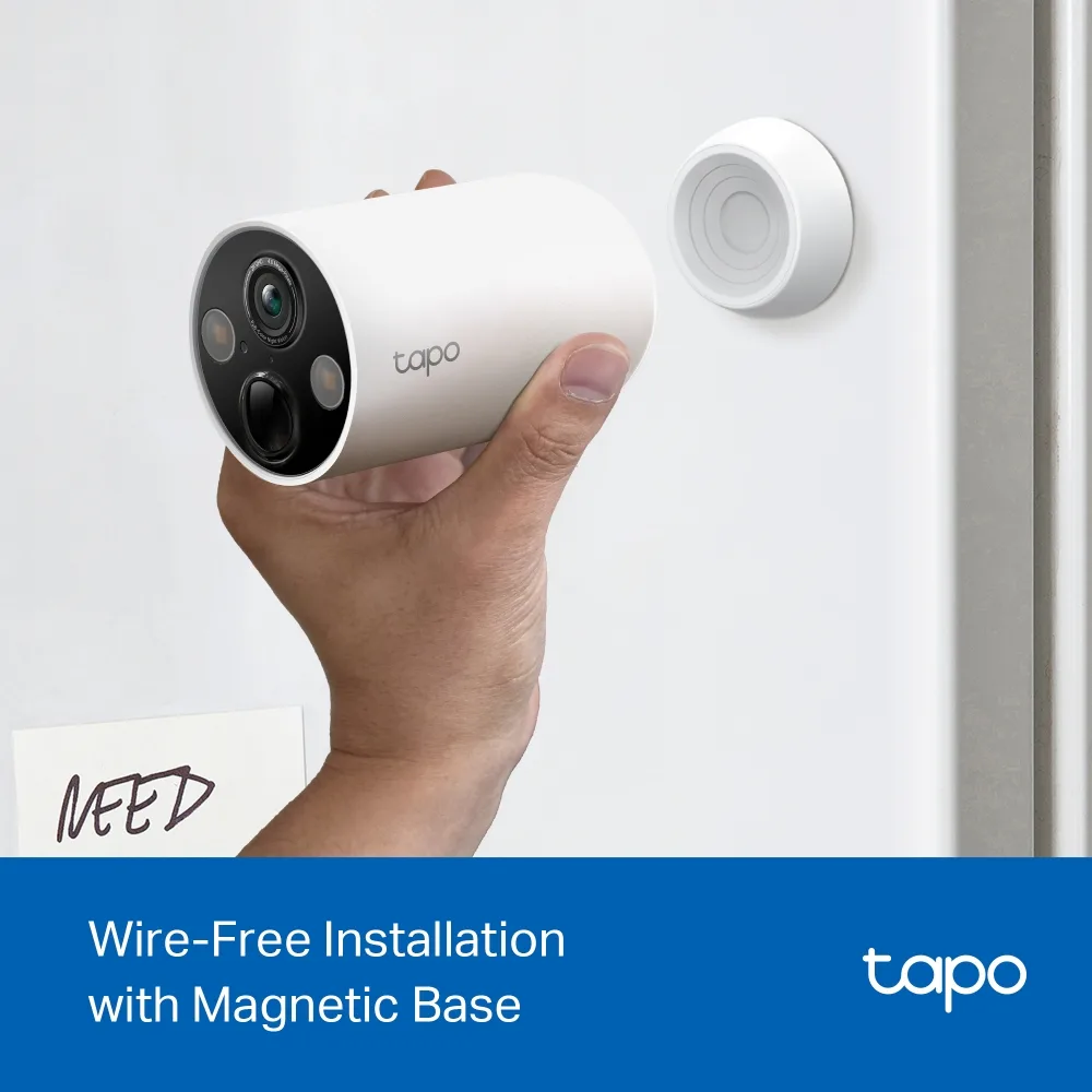 Təhlükəsizlik Kamerası TP-Link - Tapo C425 — Mallar, Bakı (5)