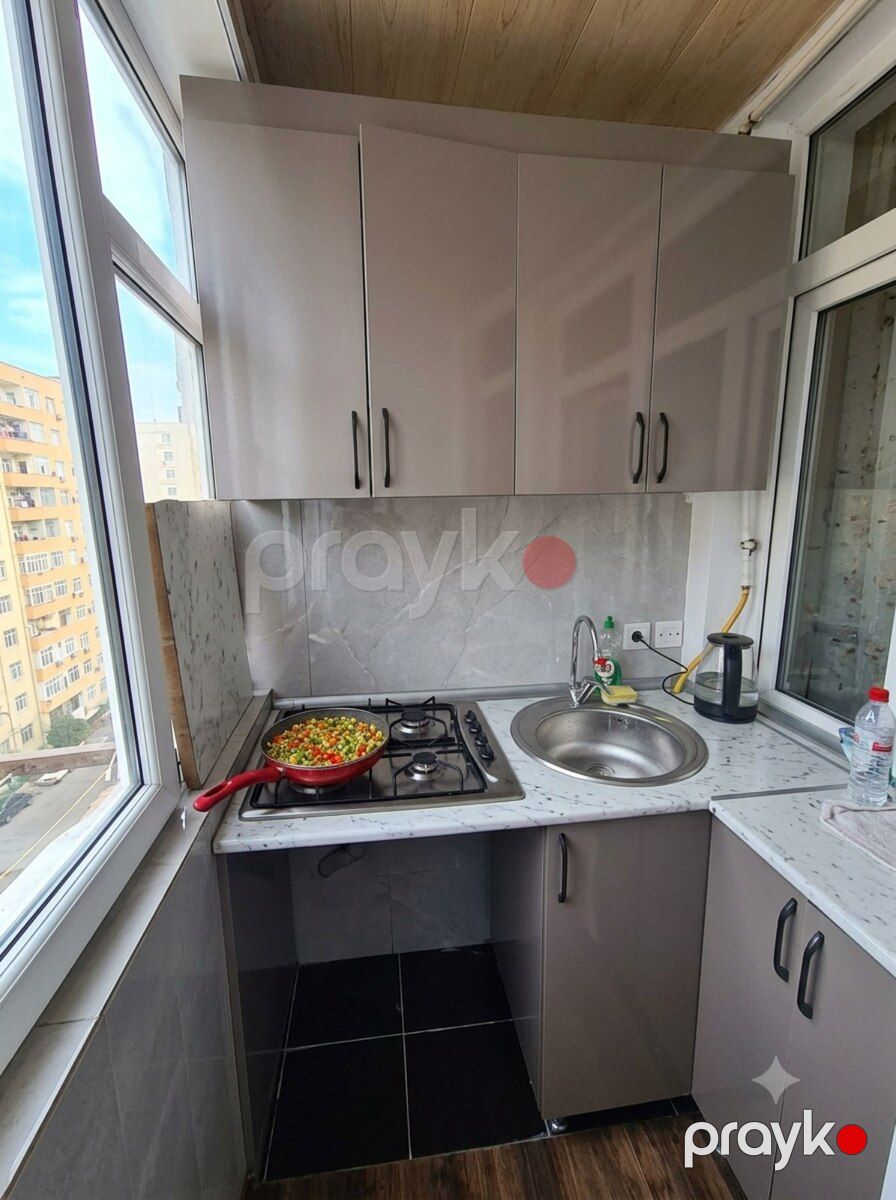 2-otaqlı yeni tikili kirayə verilir, Xırdalan ş., 60 m² — Mənzil, Xırdalan (4)