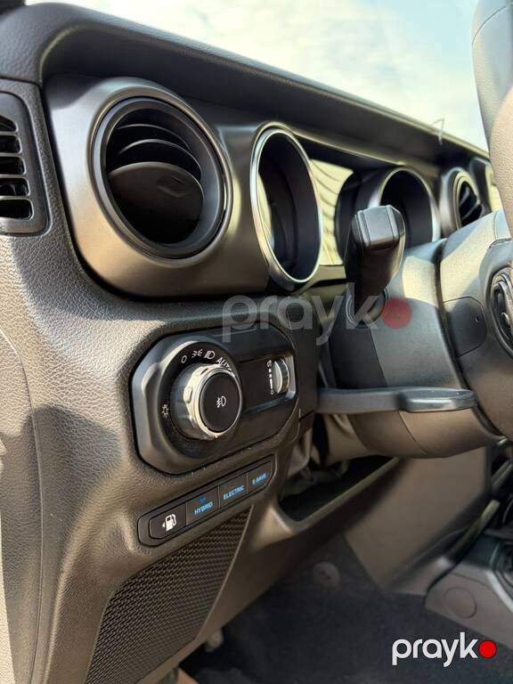 Jeep Wrangler, 2.0 L, 17.3 kWh, 2023 il, 65 000 km — Avtomobillər, Bakı (11)