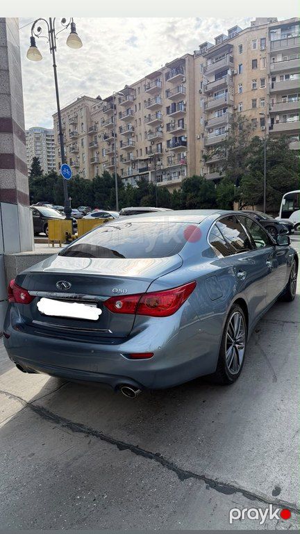 Infiniti Q50, 2.1 L, 2016 il, 108 000 km — Avtomobillər, Bakı (3)