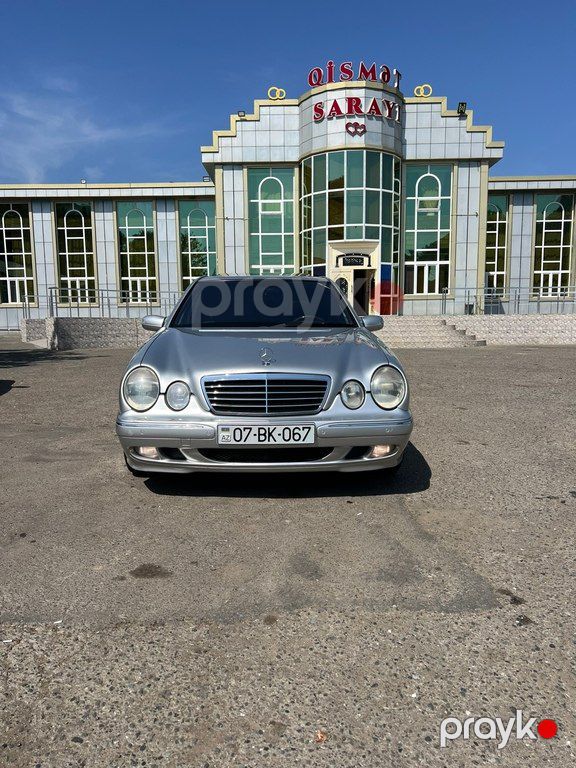 Mercedes E 320, 3.2 L, 2000 il, 72 420 km — Avtomobillər, Astara (12)