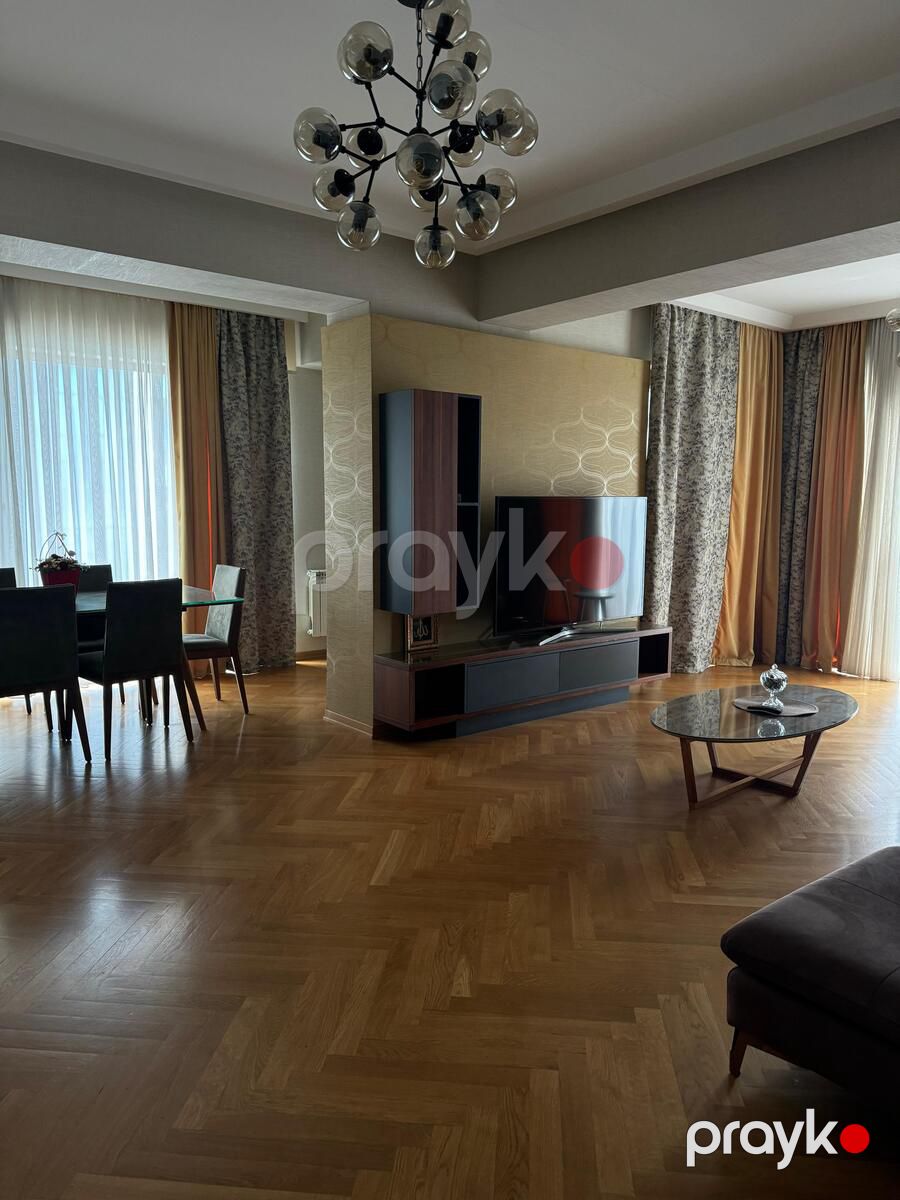 İcarəyə verilir 4 otaqlı yeni tikili 160 m² — Mənzil, Bakı (10)