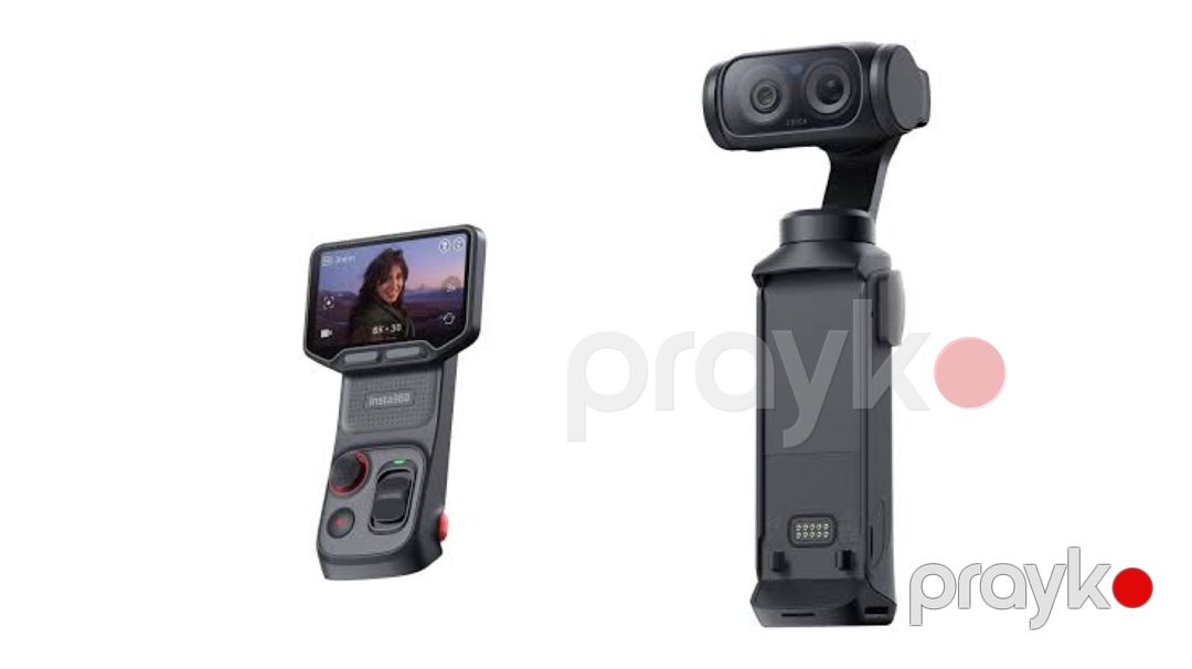 Insta360 Luna Ultra — Səs texnikası, Bakı (5)