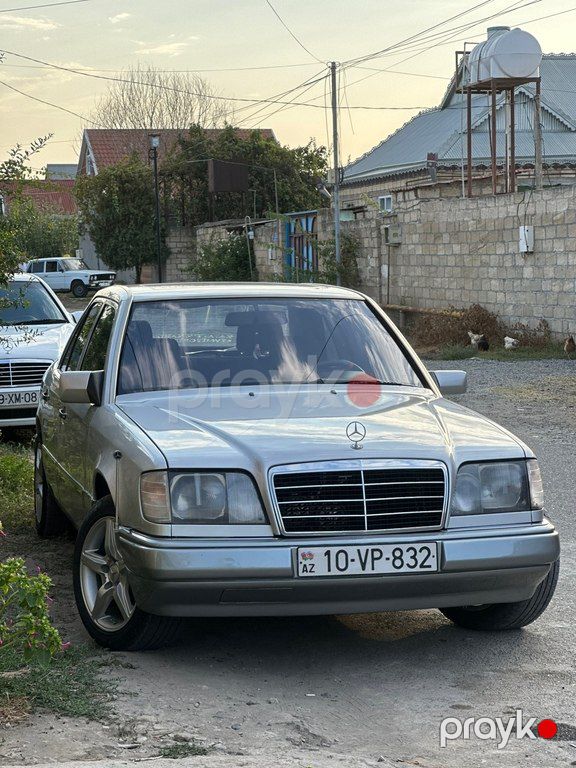 Mercedes 200 E, 2.0 L, 1995 il, 386 680 km — Avtomobillər, Beyləqan (3)