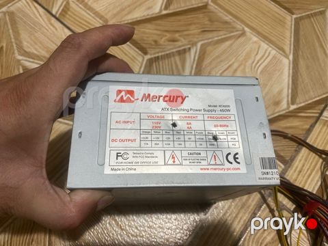 Qida bloku Mercury 450W — Bakı