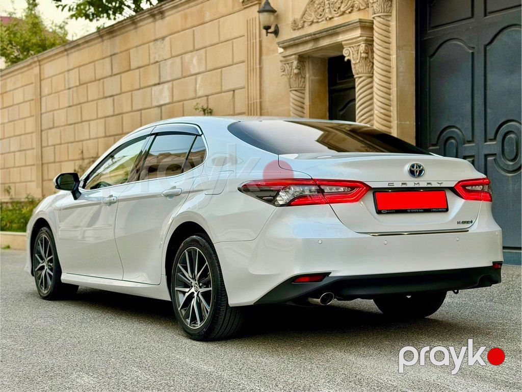 Toyota Camry, 2.5 L, 1.6 kWh, 2022 il, 50 000 km — Avtomobillər, Bakı (3)
