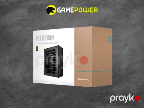 DeepCool PQ1000M 1000W 80+ Gold (Full-Modular) — Bakı