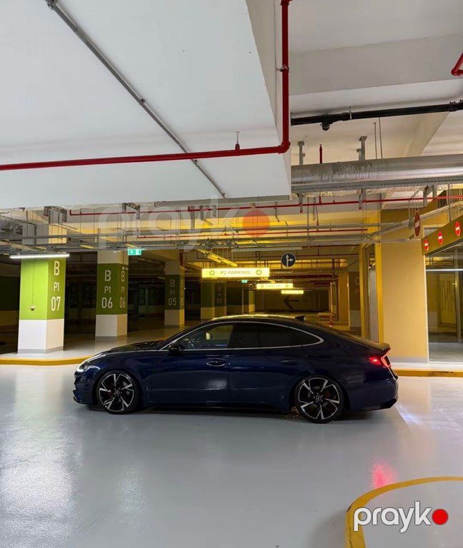 Hyundai Sonata, 1.6 L, 2020 il, 81 000 km — Avtomobillər, Bakı (8)