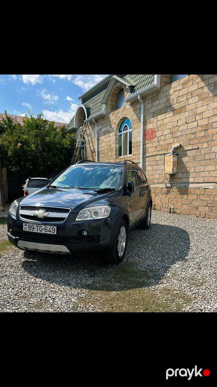 Chevrolet Captiva, 2.0 L, 2007 il, 380 000 km — Avtomobillər, Tərtər (3)