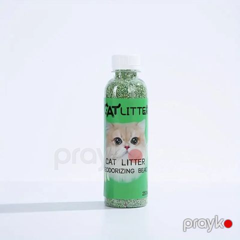 Pişik tualetləri üçün qoxunun aradan qalxması üçün vasitə Cat Litter Apple, 250 ml — Bakı