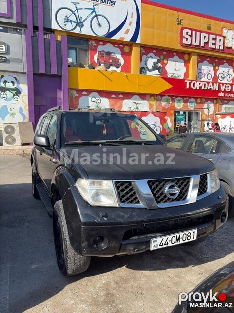 Nissan Patfinder, 2006 il — Bakı
