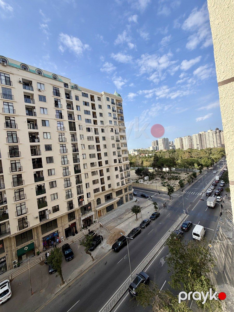 İcarəyə verilir 2 otaqlı yeni tikili 58 m² — Mənzil, Bakı (11)