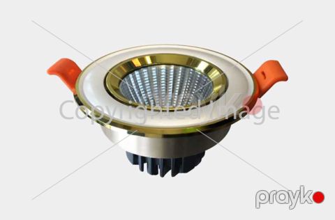 Led spot CLQ6607 GD, 7W — Bakı