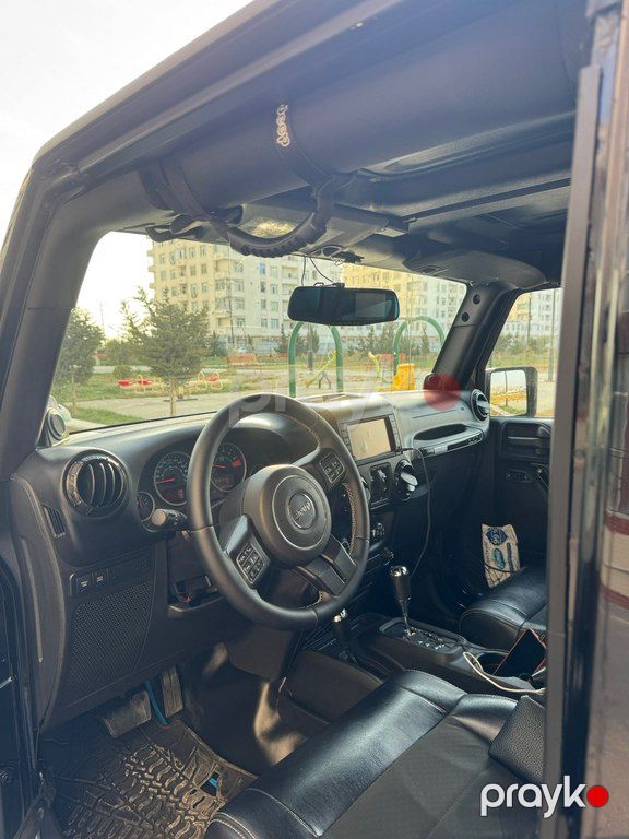 Jeep Wrangler, 3.6 L, 2012 il, 147 000 km — Avtomobillər, Bakı (10)