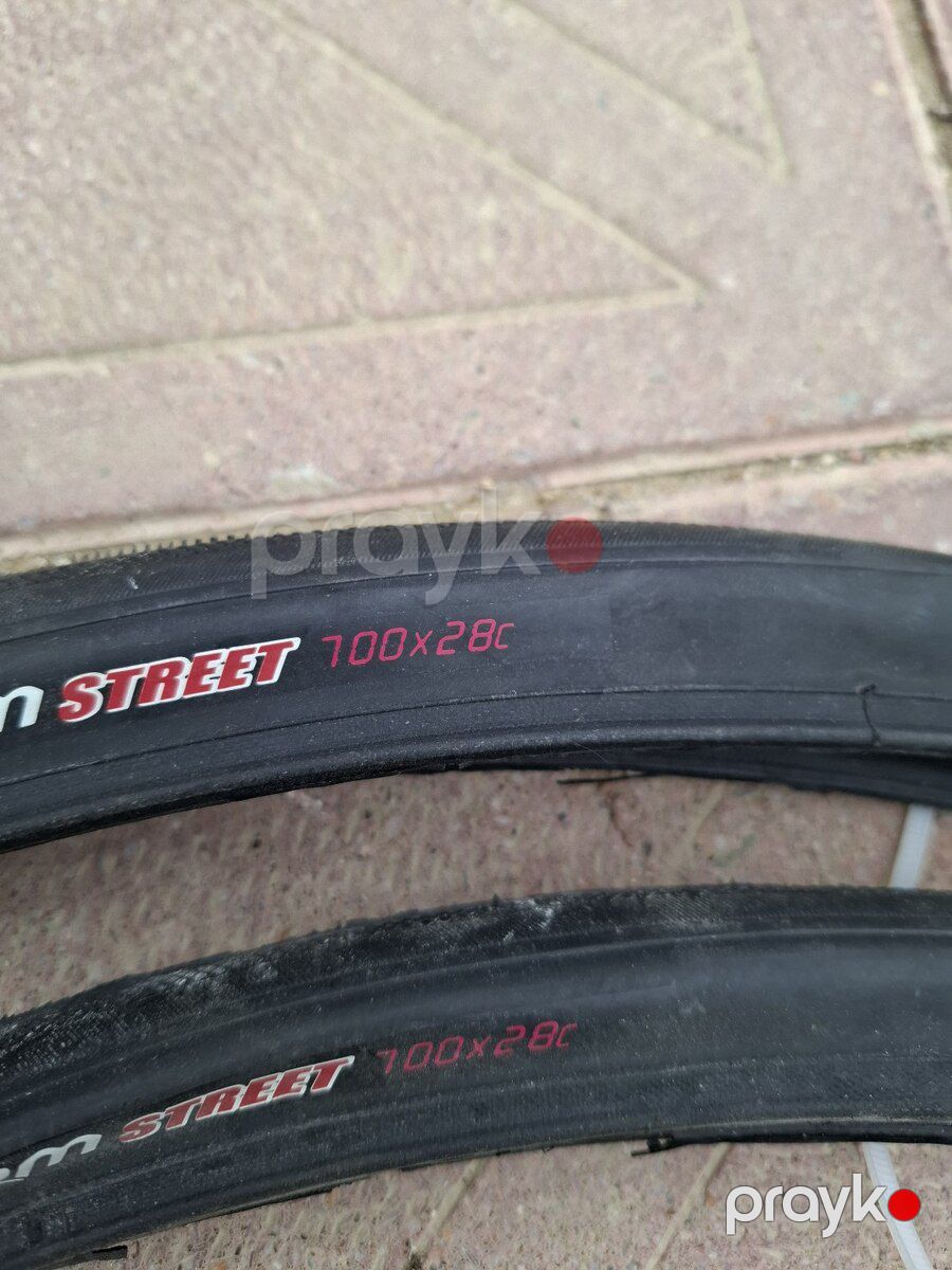 Velosiped şinləri Irc Redstorm Streit 700×28 — Velosipedlər, Bakı (2)