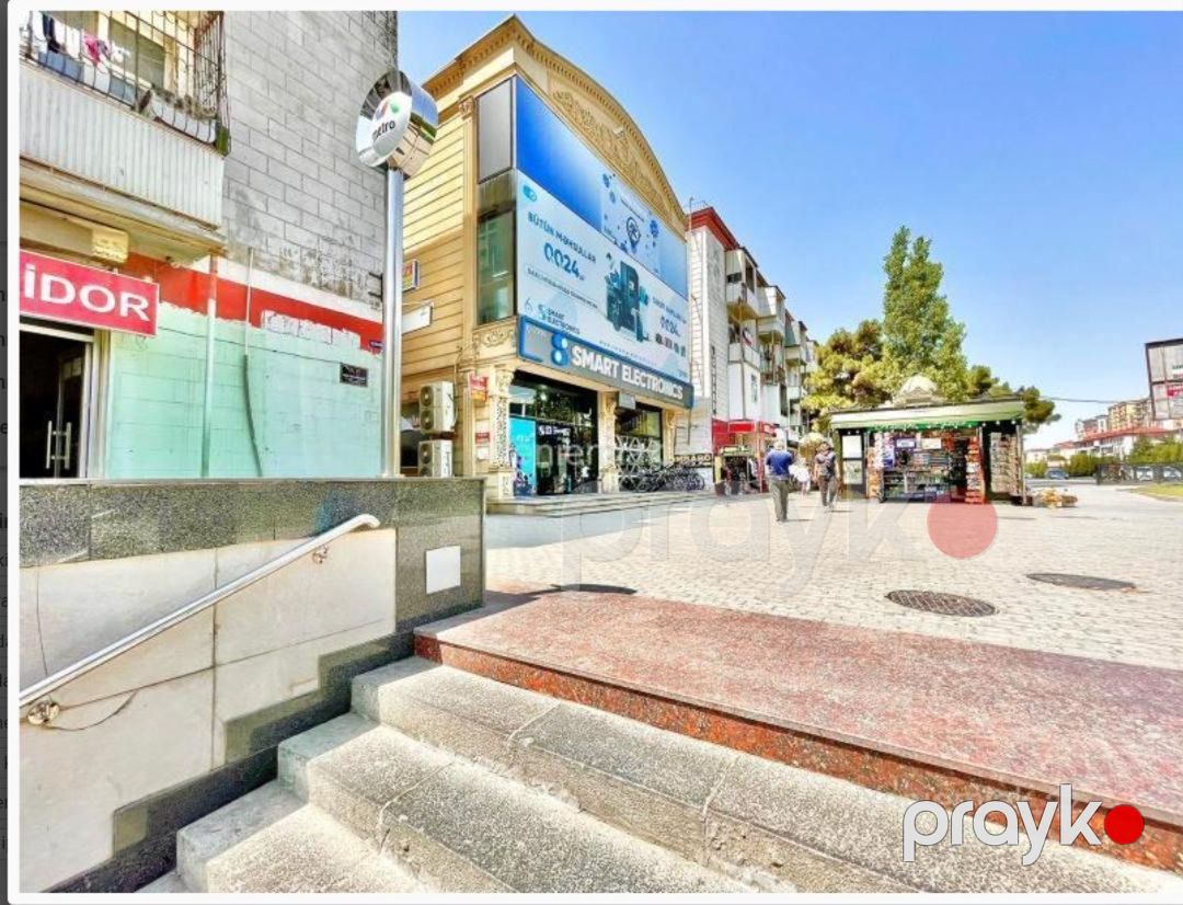 2-otaqlı mənzil kirayə verilir, Qara Qarayev m., 50 m² — Mənzil, Bakı (11)