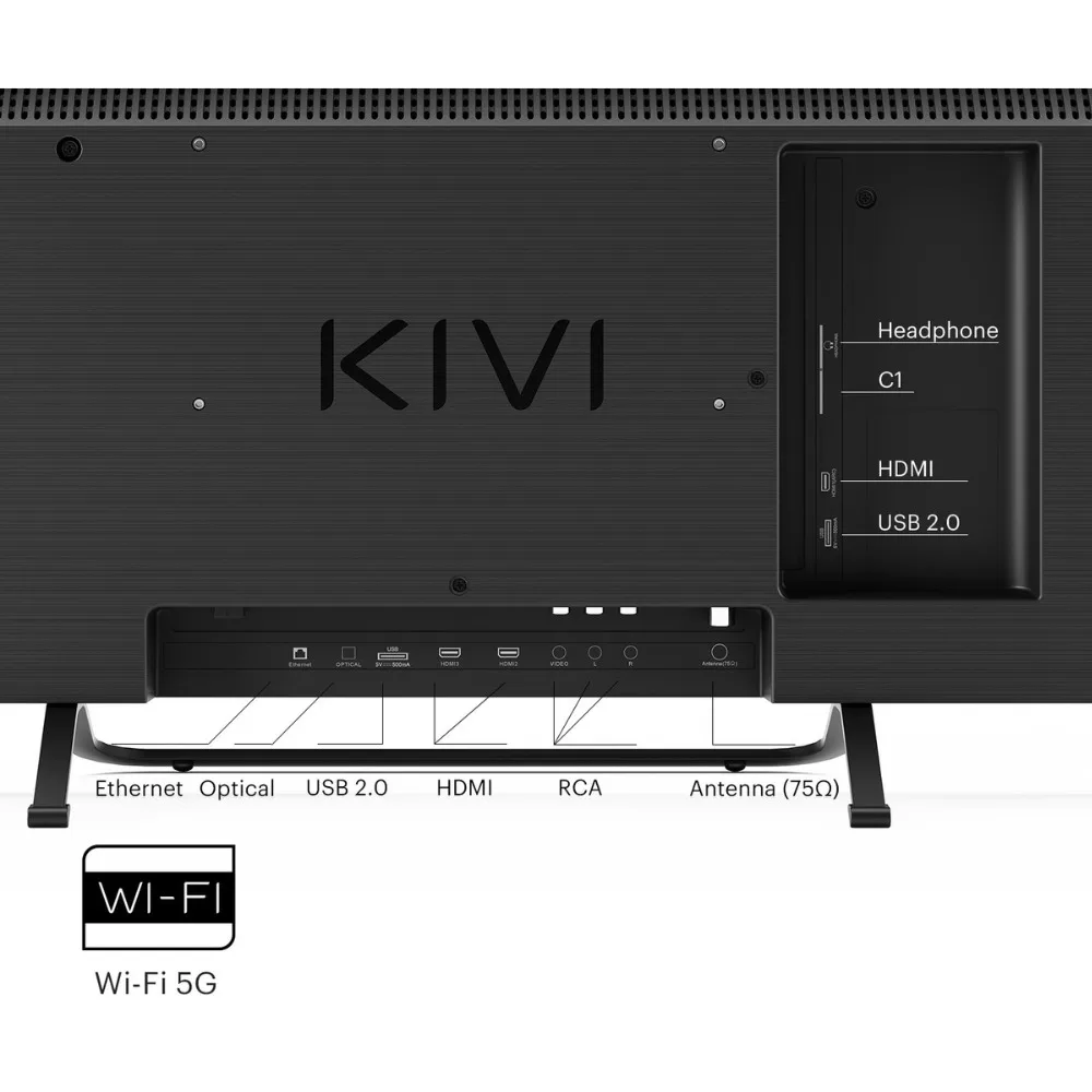 Televizor Kivi 32F760QB — Televizorlar, Bakı (4)