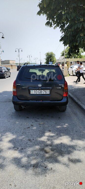 Opel Astra, 1.6 L, 1998 il, 600 000 km — Avtomobillər, Quba (10)