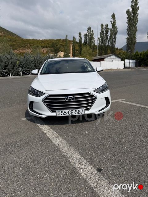 Hyundai Elantra, 2.0 L, 2018 il, 219 000 km — Şəki