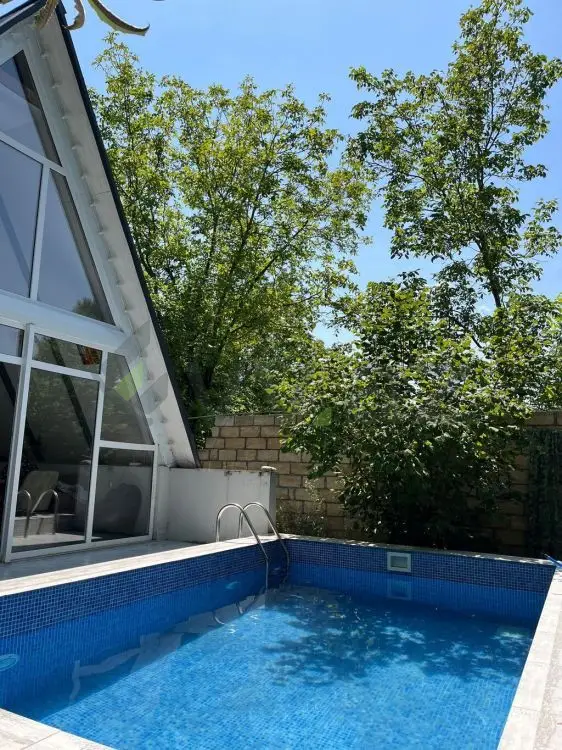 3 otaqlı Həyət evi Satılır, Qəbələ — Qəbələ