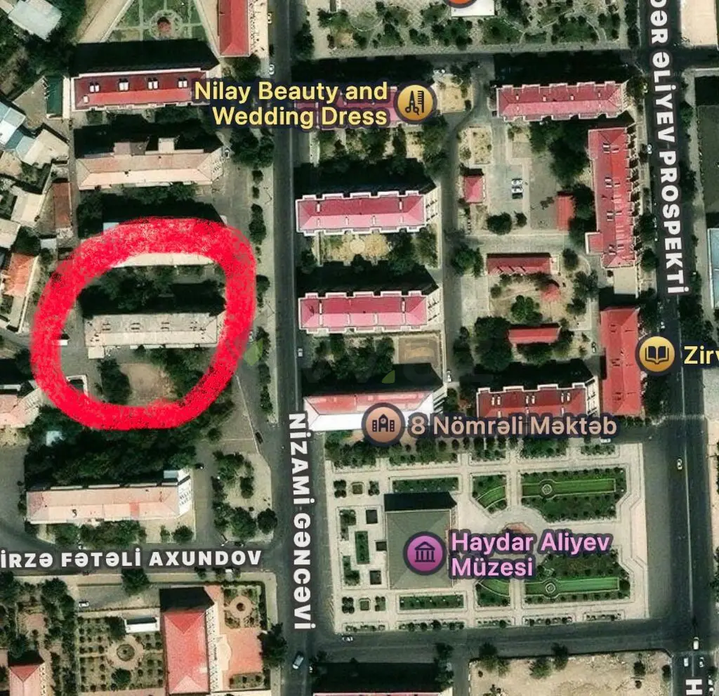3 otaqlı mənzil Köhnə tikili Satılır, Naxçıvan MR — Mənzil (2)