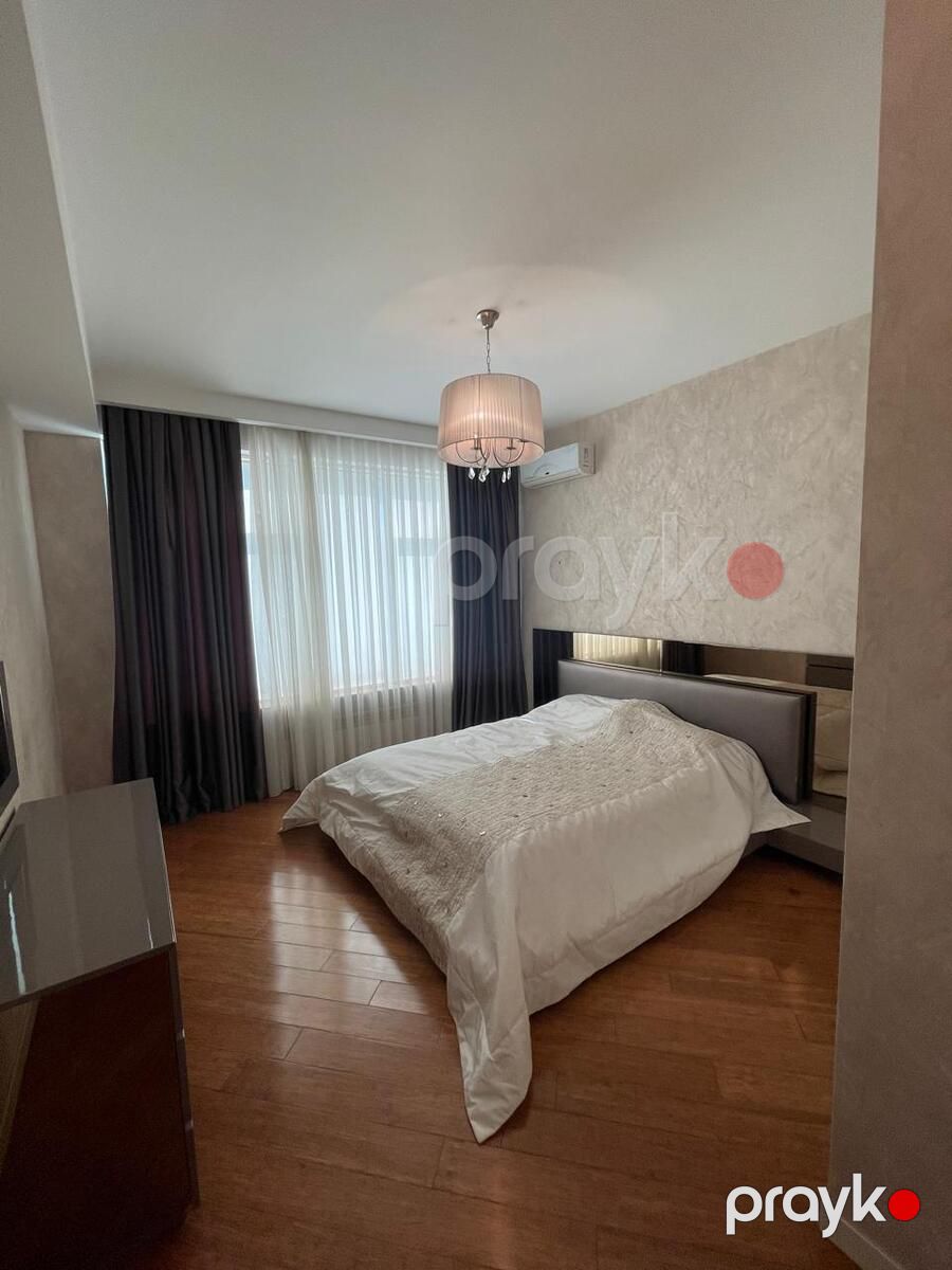 İcarəyə verilir 3 otaqlı yeni tikili 155 m² — Mənzil, Bakı (9)