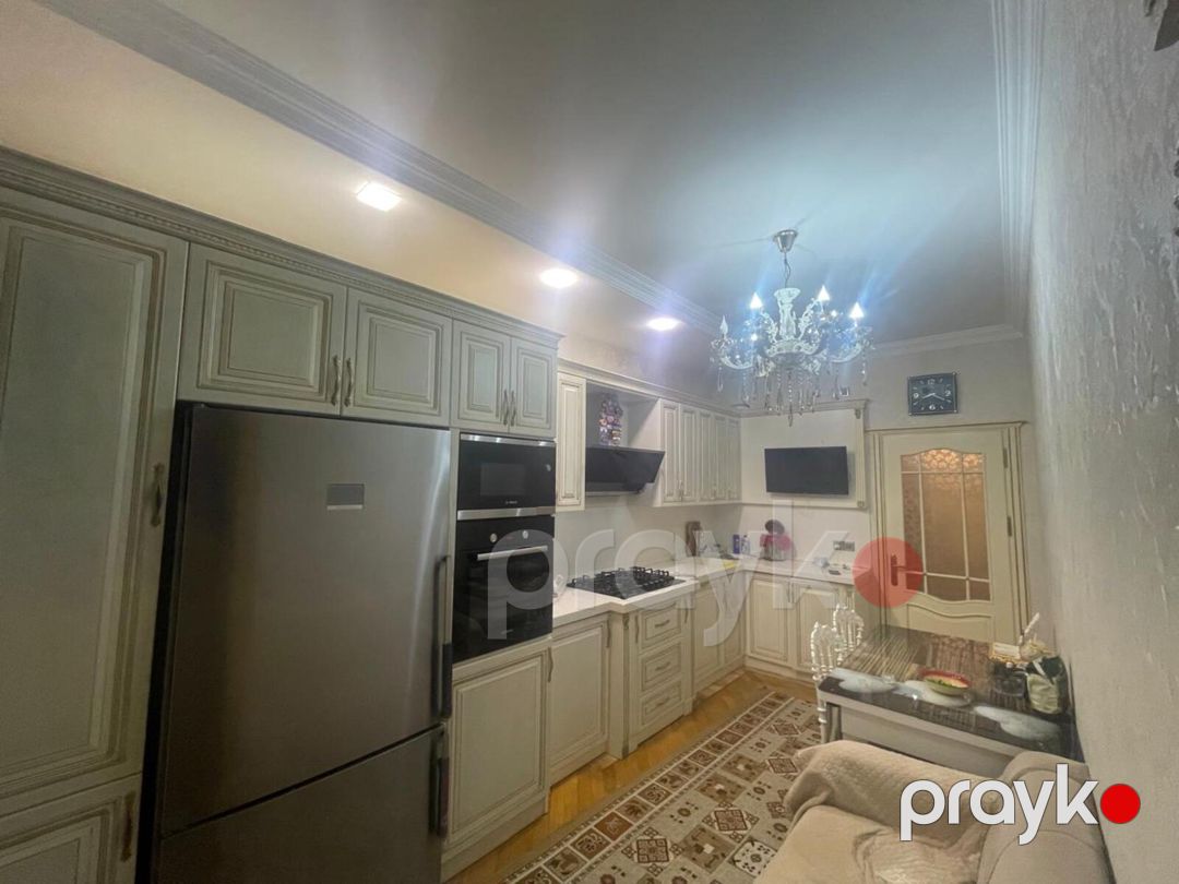 3-otaqlı yeni tikili, Gəncə pr., 107 m² — Mənzil, Bakı (12)