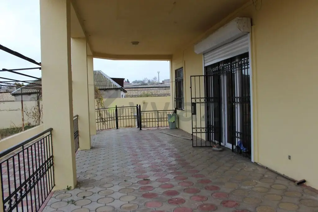 4 otaqlı Həyət evi Satılır, Novxanı, Abşeron — Ev, villa (8)